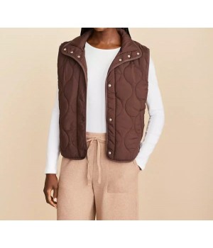 Lou & Grey Quilted Pocket Vest